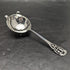 1917 British Antique Sterling Silver Tea Strainer